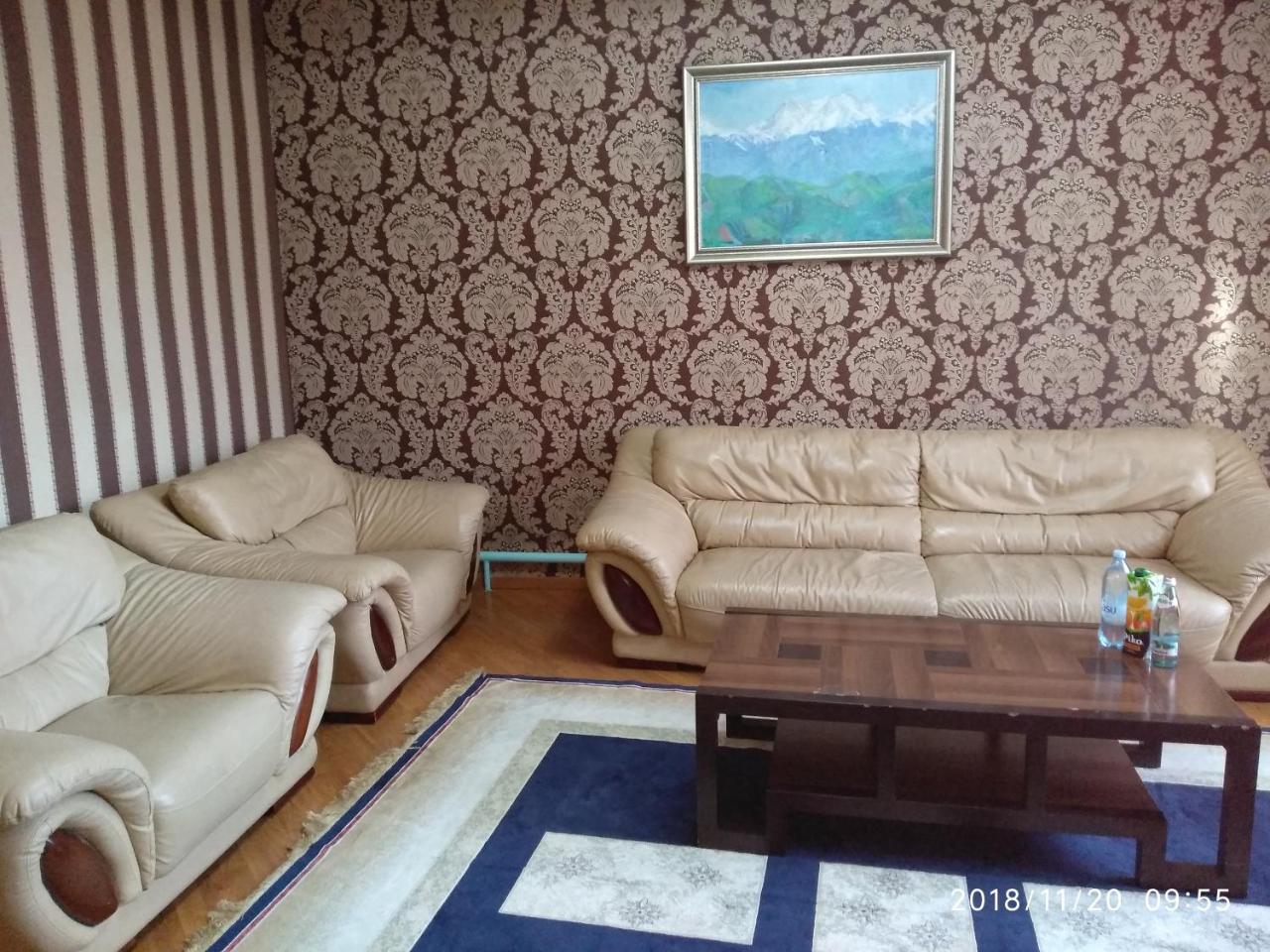 Rise Hotel Almaty Luaran gambar